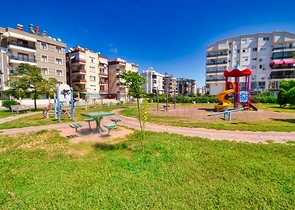 Квартира планировки 2+1 в микрорайоне Кызыларык - Анталия 