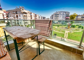 Квартира планировки 2+1 в микрорайоне Кызыларык - Анталия 