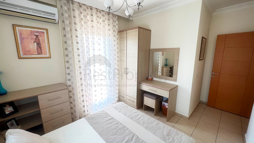 Вилла планировки 3+1 в районе Фетхие - Анталия 