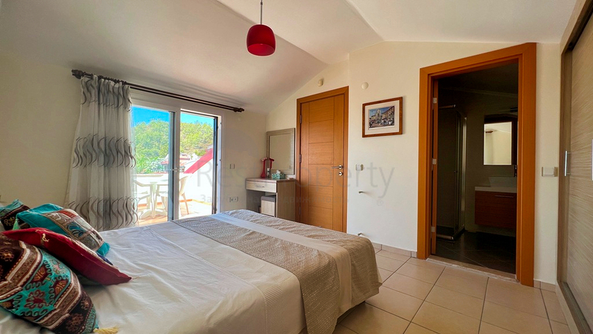 Вилла планировки 3+1 в районе Фетхие - Анталия 