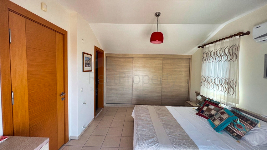 Вилла планировки 3+1 в районе Фетхие - Анталия 