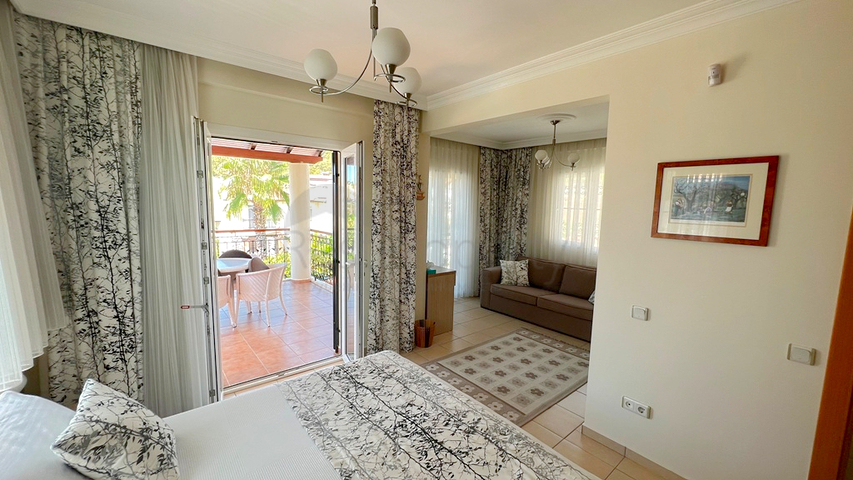 Вилла планировки 3+1 в районе Фетхие - Анталия 