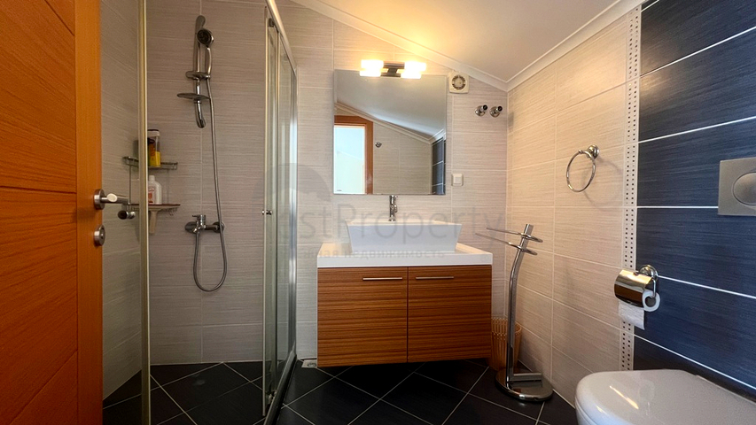 Вилла планировки 3+1 в районе Фетхие - Анталия 