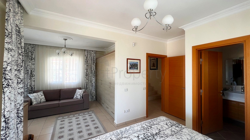 Вилла планировки 3+1 в районе Фетхие - Анталия 