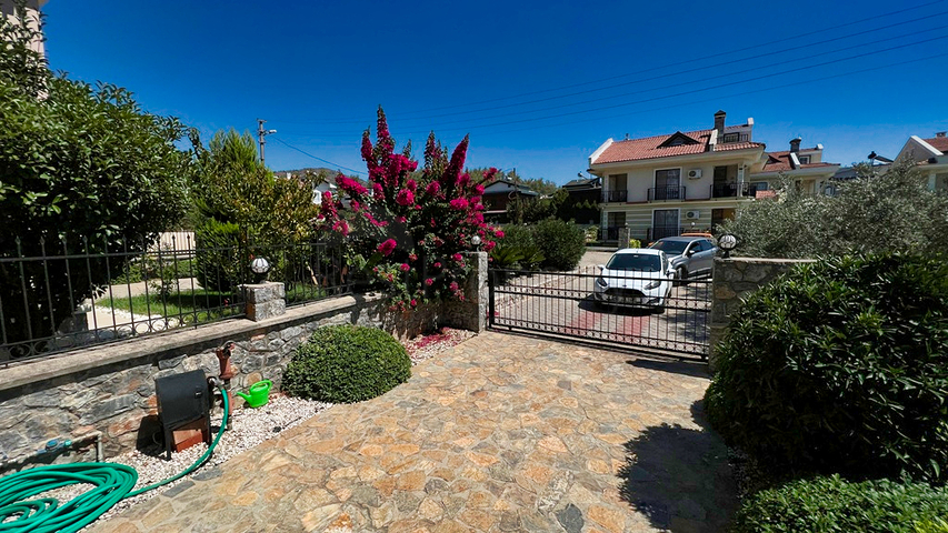 Вилла планировки 3+1 в районе Фетхие - Анталия 