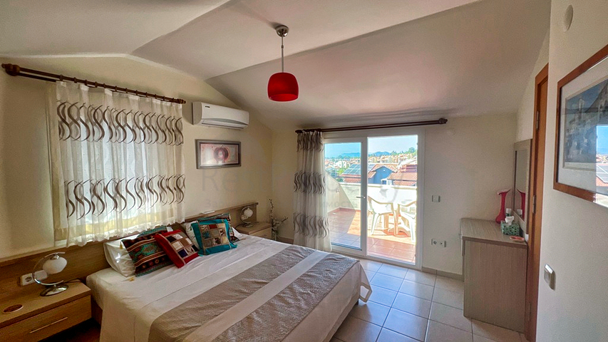 Вилла планировки 3+1 в районе Фетхие - Анталия 