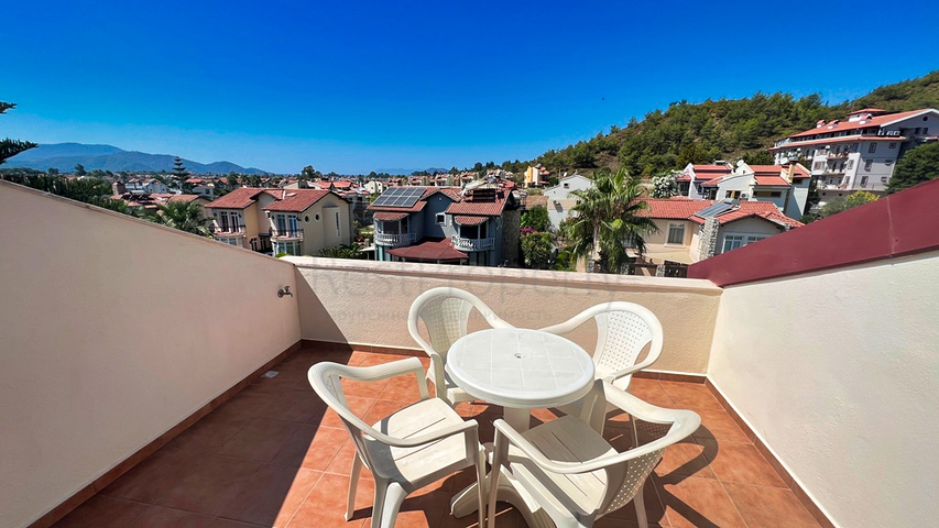 Вилла планировки 3+1 в районе Фетхие - Анталия 