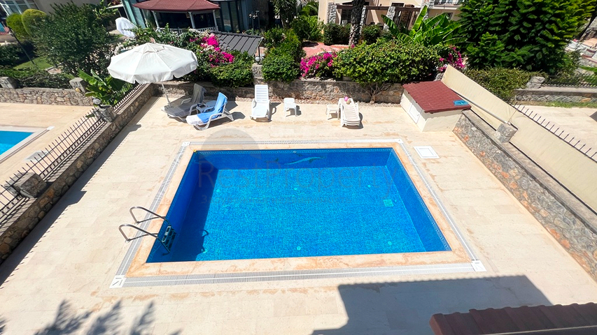 Вилла планировки 3+1 в районе Фетхие - Анталия 