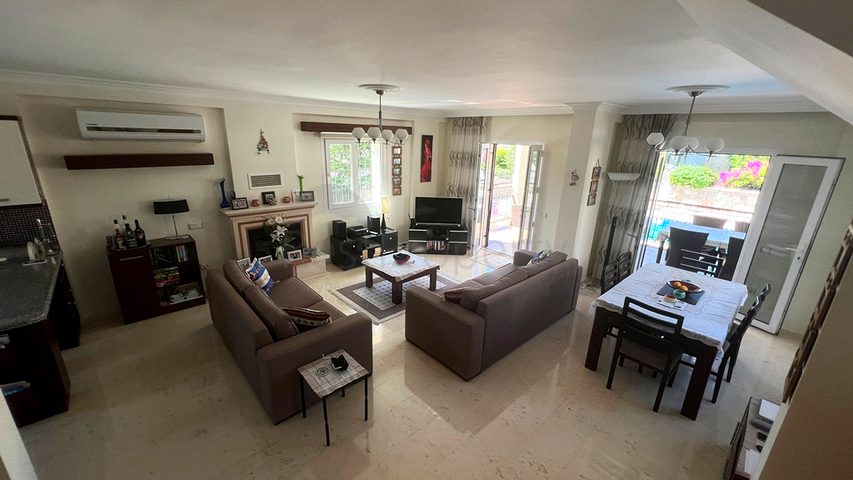 Вилла планировки 3+1 в районе Фетхие - Анталия 