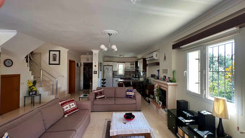 Вилла планировки 3+1 в районе Фетхие - Анталия 