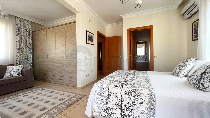 Вилла планировки 3+1 в районе Фетхие - Анталия 