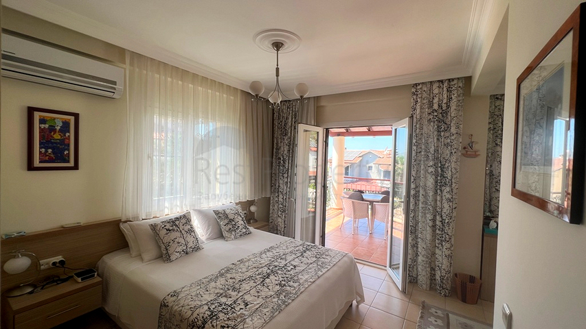 Вилла планировки 3+1 в районе Фетхие - Анталия 