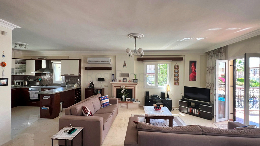 Вилла планировки 3+1 в районе Фетхие - Анталия 