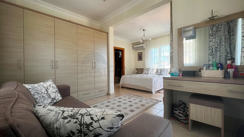 Вилла планировки 3+1 в районе Фетхие - Анталия 