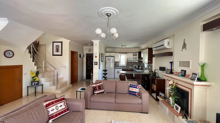 Вилла планировки 3+1 в районе Фетхие - Анталия 