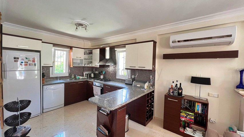 Вилла планировки 3+1 в районе Фетхие - Анталия 