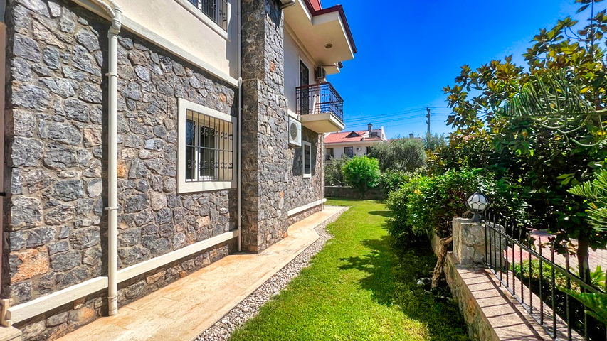 Вилла планировки 3+1 в районе Фетхие - Анталия 