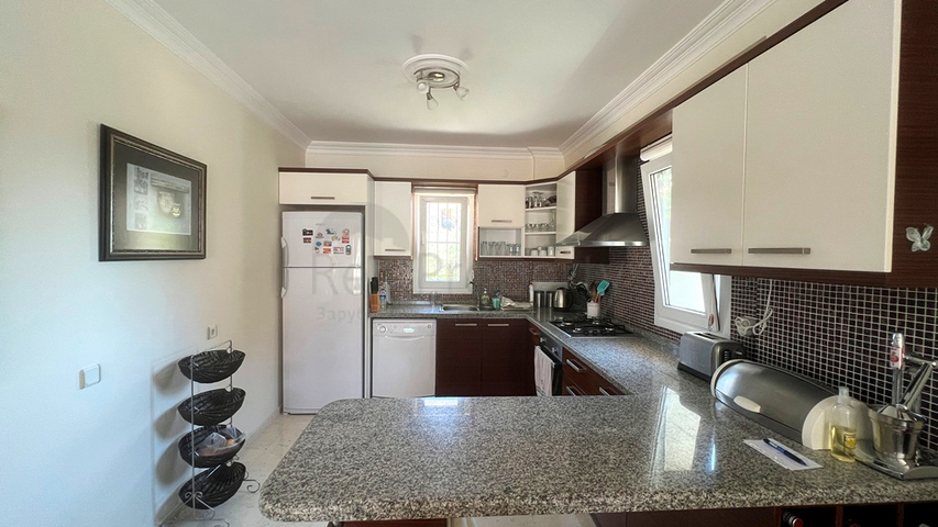 Вилла планировки 3+1 в районе Фетхие - Анталия 