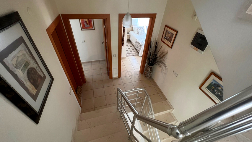 Вилла планировки 3+1 в районе Фетхие - Анталия 