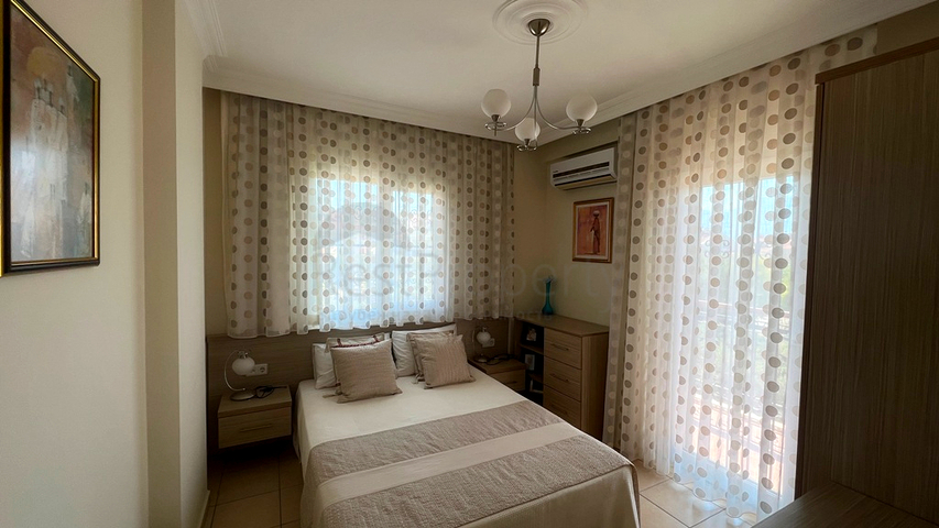 Вилла планировки 3+1 в районе Фетхие - Анталия 