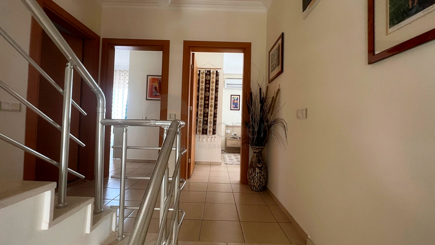 Вилла планировки 3+1 в районе Фетхие - Анталия 