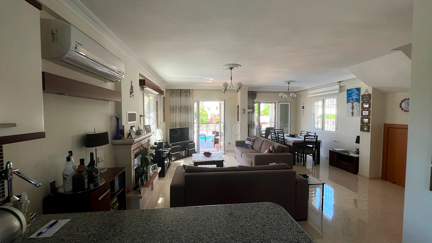 Вилла планировки 3+1 в районе Фетхие - Анталия 