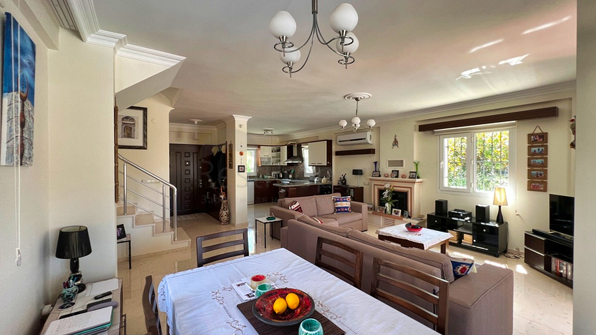 Вилла планировки 3+1 в районе Фетхие - Анталия 