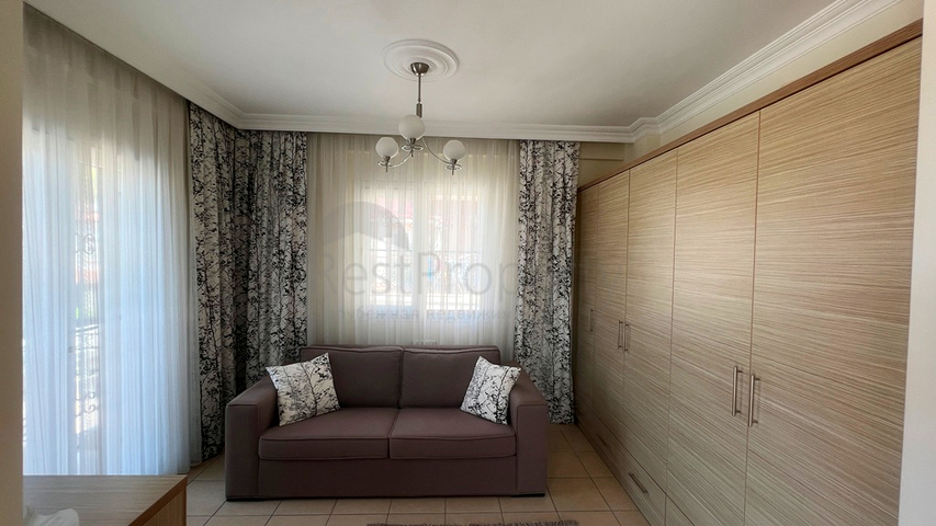 Вилла планировки 3+1 в районе Фетхие - Анталия 