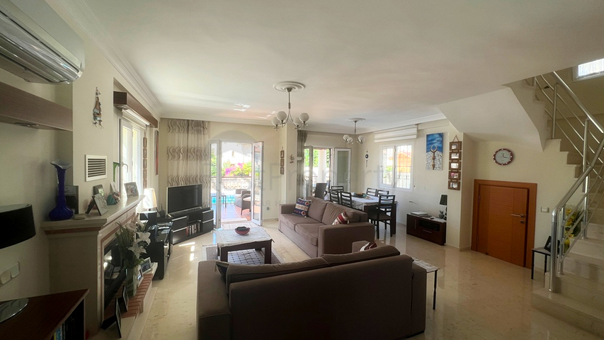 Вилла планировки 3+1 в районе Фетхие - Анталия 