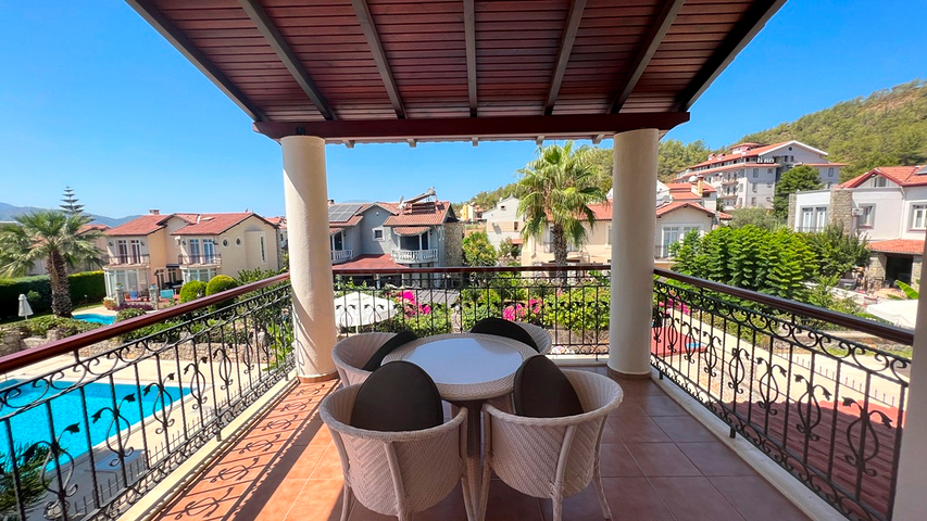 Вилла планировки 3+1 в районе Фетхие - Анталия 