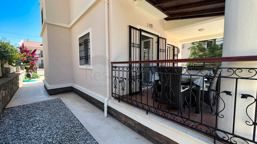 Вилла планировки 3+1 в районе Фетхие - Анталия 