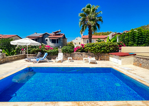 Вилла планировки 3+1 в районе Фетхие - Анталия 