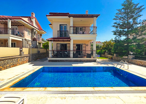 Вилла планировки 3+1 в районе Фетхие - Анталия 