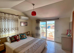 Вилла планировки 3+1 в районе Фетхие - Анталия 