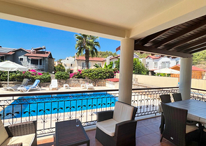 Вилла планировки 3+1 в районе Фетхие - Анталия 