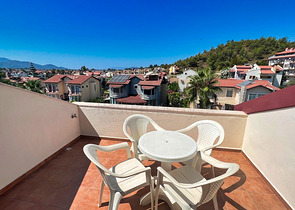 Вилла планировки 3+1 в районе Фетхие - Анталия 