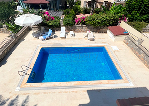 Вилла планировки 3+1 в районе Фетхие - Анталия 