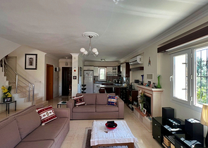 Вилла планировки 3+1 в районе Фетхие - Анталия 