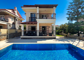 Вилла планировки 3+1 в районе Фетхие - Анталия 