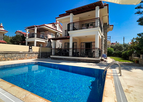 Вилла планировки 3+1 в районе Фетхие - Анталия 