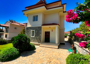 Вилла планировки 3+1 в районе Фетхие - Анталия 