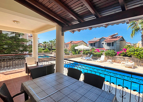 Вилла планировки 3+1 в районе Фетхие - Анталия 