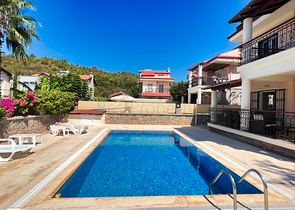 Вилла планировки 3+1 в районе Фетхие - Анталия 