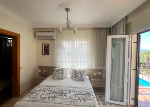 Вилла планировки 3+1 в районе Фетхие - Анталия 