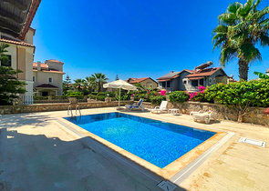 Вилла планировки 3+1 в районе Фетхие - Анталия 