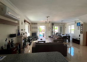 Вилла планировки 3+1 в районе Фетхие - Анталия 