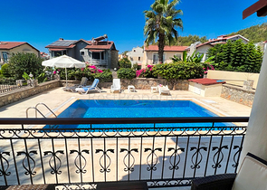 Вилла планировки 3+1 в районе Фетхие - Анталия 