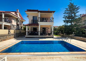 Вилла планировки 3+1 в районе Фетхие - Анталия 