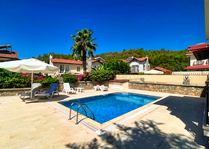 Вилла планировки 3+1 в районе Фетхие - Анталия 