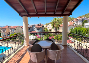 Вилла планировки 3+1 в районе Фетхие - Анталия 